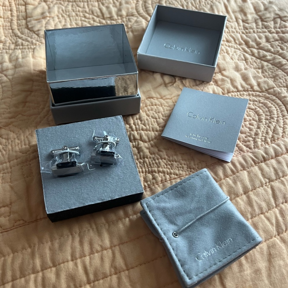 Calvin Klein cufflinks